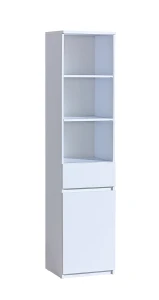 Regał 45 cm Arca 03 Biały