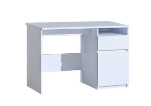 Biurko dla dziecka 120 cm Arca 07 Białe
