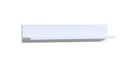Półka 80 cm Arca 08 na książki na ścianę wisząca biała - internetowy sklep meblowy Bird Meble