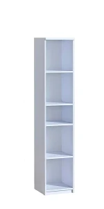 Regał otwarty 35 cm Arca 11 Biały