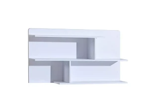 Półka na ścianę 110 cm Arca 12 Biała
