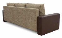 Kanapa z funkcją spania i pojemnikiem do salonu sofa Klass widok z tyłu - internetowy sklep meblowy Bird Meble