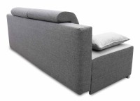Sofa z funkcją spania i pojemnikiem do salonu Kordoba wolnostojąca - internetowy sklep meblowy Bird Meble