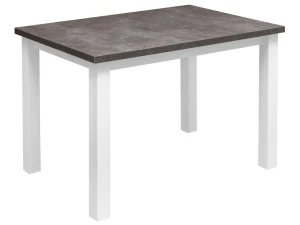 Stół do Kuchni Jadalni LAP 120x80 Biały/Beton