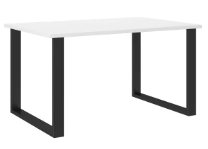 Stół do jadalni loftowy Imperial 138x90 Biały