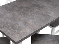 Blat oraz siedzisko beton