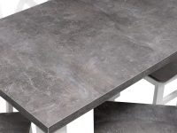 Blat oraz siedzisko beton