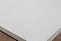 Zestaw stół krzesła loft kuchnia jadalnia biały blat