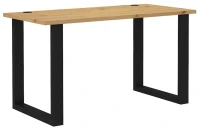 Biurko loftowe do biura Malta 150 Dąb Artisan