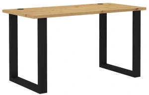 Biurko loftowe do biura Malta 150 Dąb Artisan