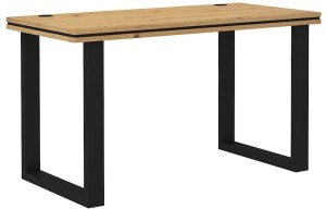 Biurko industrialne do biura Malta 160 Dąb Artisan