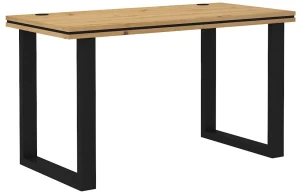 Biurko industrialne do biura Malta 160 Dąb Artisan