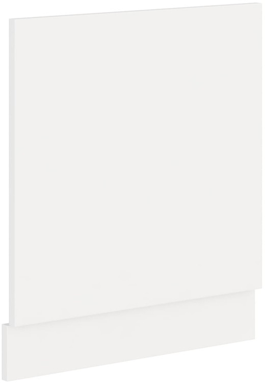 Front do zmywarki z panelem odkrytym EKO 60 cm Biały