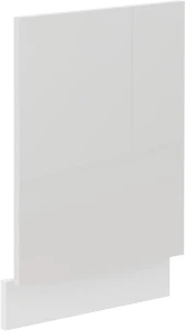 Front do zmywarki z panelem odkrytym LARA 45 cm Biały/Biały