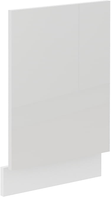 Front do zmywarki z panelem odkrytym LARA 45 cm Biały/Biały