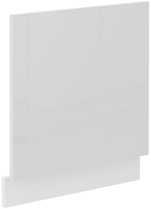Front do zmywarki z panelem odkrytym LARA 60 cm Biały/Biały