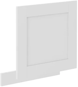 Front do zmywarki z panelem odkrytym LUNA 60 cm Biały/Biały