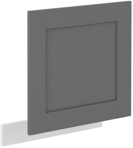 Front do zmywarki z panelem odkrytym LUNA 60 cm Szary/Biały