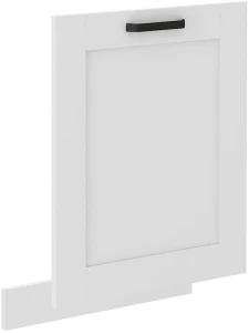 Front do zmywarki z panelem zakrytym LUNA 60 cm Biały/Biały