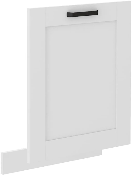 Front do zmywarki w kolorze białym 60 cm z kolekcji LUNA