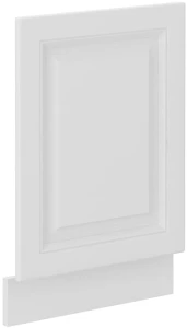 Front do zmywarki z panelem odkrytym STILO 45 cm Biały/Biały