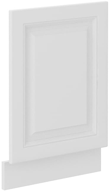 Front do zmywarki z odkrytym panelem STILO 45 cm Biały/Biały