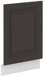 Front do zmywarki z panelem odkrytym STILO 45 cm Grafit/Biały