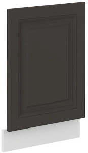 Front do zmywarki z panelem odkrytym STILO 45 cm Grafit/Biały