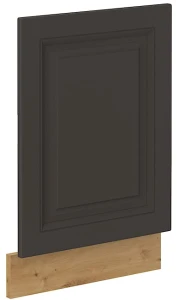 Front do zmywarki z panelem odkrytym STILO 45 cm Grafit/Artisan