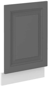 Front do zmywarki z panelem odkrytym STILO 45 cm Szary/Biały