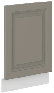 Front do zmywarki z panelem odkrytym STILO 45 cm Gliniasty Szary/Biały