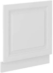 Front do zmywarki z panelem odkrytym STILO 60 cm Biały/Biały