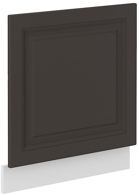 Front Grafit/Biały do zmywarki z panelem odkrytym STILO 60 cm