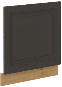 Front do zmywarki z panelem odkrytym STILO 60 cm Grafit/Artisan