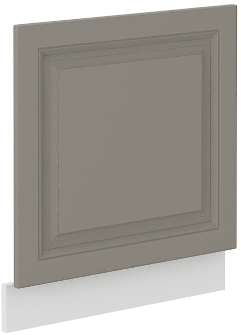 Front Gliniasty Szary/Biały do zmywarki z panelem odkrytym STILO 60 cm