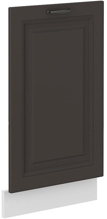 Front do zmywarki Grafit/Biały z panelem zakrytym STILO 45 cm