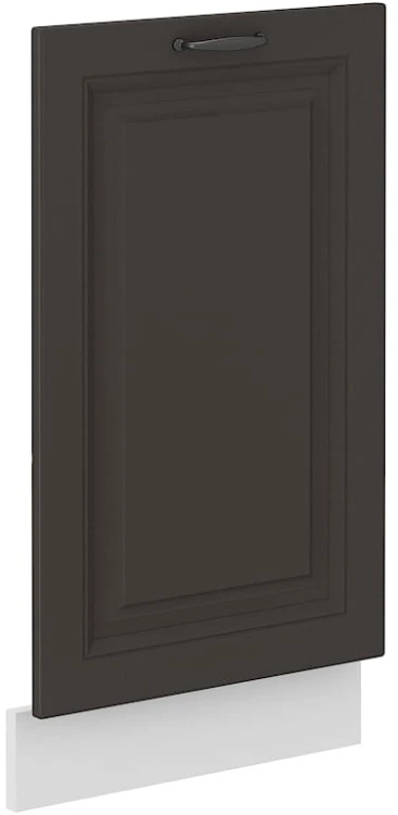 Front do zmywarki Grafit/Biały z panelem zakrytym STILO 45 cm