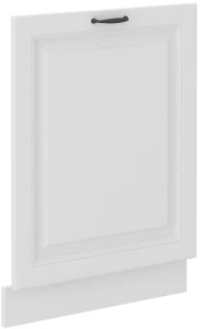 Front do zmywarki z panelem zakrytym STILO 60 cm  Biały/Biały