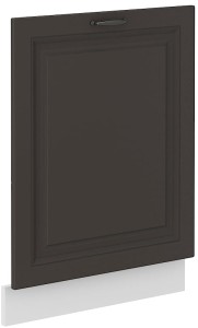 Front do zmywarki z panelem zakrytym STILO 60 cm  Grafit/Biały