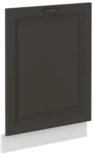 Front do zmywarki z panelem zakrytym STILO 60 cm  Grafit/Biały