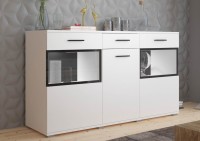 Komoda z 3 szufladami Blues WH20 Biały