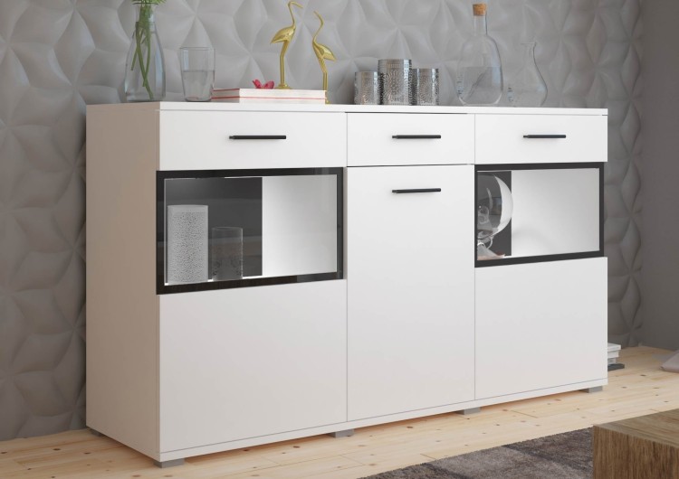 Komoda z 3 szufladami Blues WH20 Biały