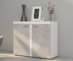 Komoda do salonu Rumba BJ21 2D Beton