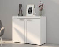 Komoda do salonu Rumba WH22 2D Biały