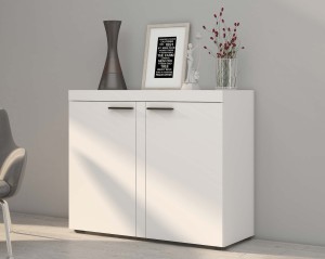 Komoda do salonu Rumba WH21 2D Biały