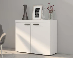 Komoda do salonu Rumba WH21 2D Biały