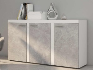Komoda do salonu Rumba BJ22 3D Beton