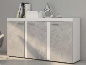 Komoda do salonu Rumba BJ22 3D Beton
