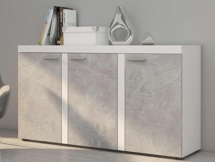 Komoda do salonu Rumba BJ22 3D Beton