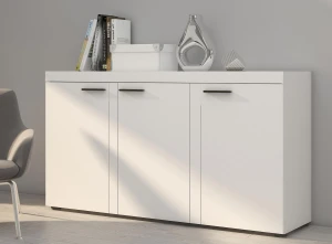 Komoda do salonu Rumba WH22 3D Biały
